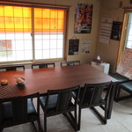 やまぼう志 - 個室Aテーブル　６席