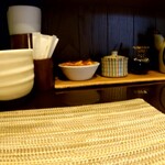 とんかつ 真 - テーブルアイテム