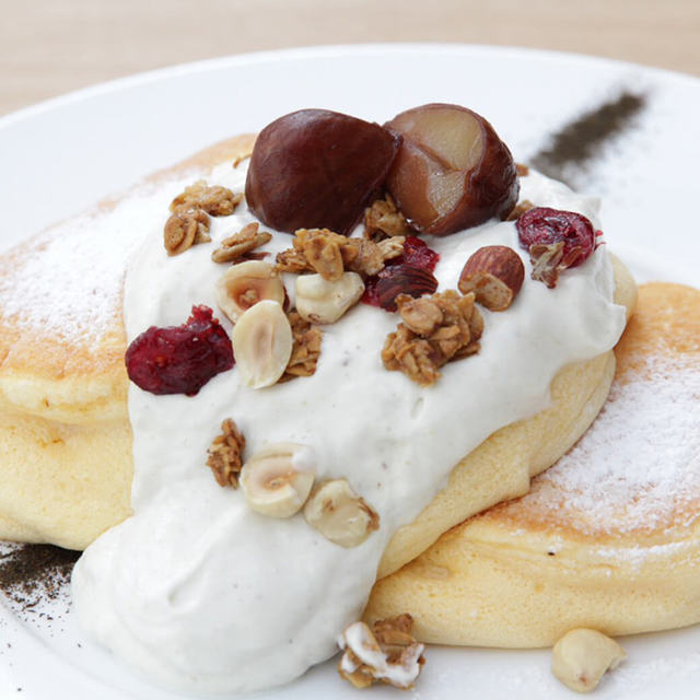 料理メニュー 幸せのパンケーキ 表参道店 表参道 パンケーキ 食べログ