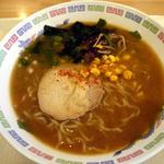 Fujisan Kodomono Kuni - ピリ辛味噌ラーメン ￥６８０－ 