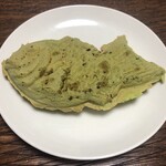 十勝あんこのサザエ - 薄皮鯛焼 抹茶あん 194円（大丸心斎橋店限定）