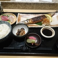 割烹 章月 - 焼き魚定食