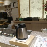 割烹 章月 - 内観(カウンター席)