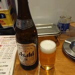 Oden To Kushikatsu Himeji No Omise - 瓶ビール（アサヒスーパードライ）