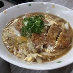 酒房 半田屋 - ヘレカツ玉子とじ（500円）