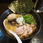 山嵐黒虎 - 白味噌 ＋ 全部のせ