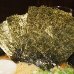 山嵐黒虎 - 全部のせ（海苔）