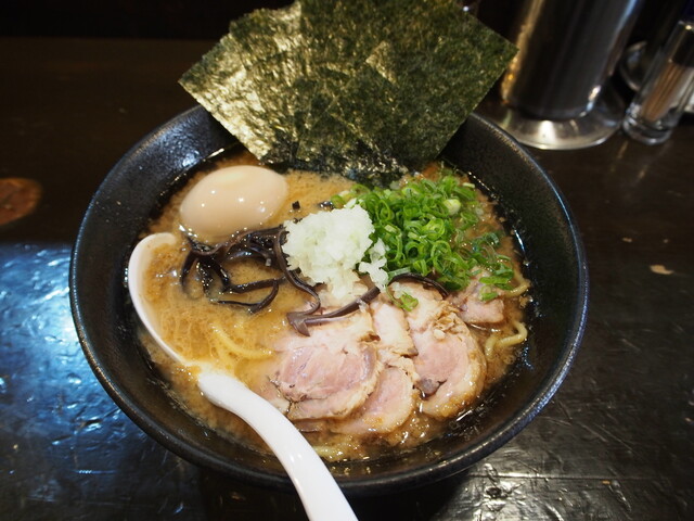 ra-men太郎 閉店】ラーメン太郎 - 常盤/ラーメン | 食べログ