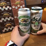 BANH MI VIET NAM - お店のビールがきれてたから、持ち込みさせてもろたー500ｍｌ♡