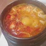 韓国家庭料理 チェゴヤ - スンドゥブ