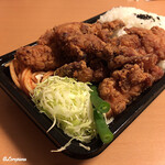 Fujiya Karaage Ten - 大ぶりな唐揚げが5個