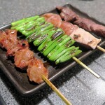 四文屋 - 串焼き各種