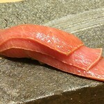 鮨 青海 - 中トロ漬け