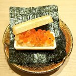 鮨 青海 - いくら最中
