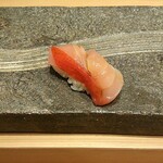 鮨 青海 - 金目鯛昆布締め