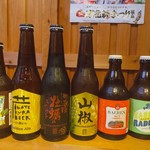 Puedo bar - とある日のクラフトビール、ラインナップ