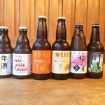 Puedo bar - とある日のクラフトビール、ラインナップ