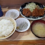 看貫場 - Ａ定食2019.11.28