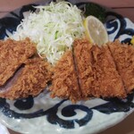 看貫場 - とんかつアップ2019.11.28