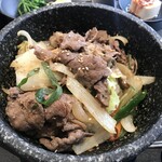 熟成肉専門店 ヨプの王豚塩焼 - プルコギ石焼きビビンバ