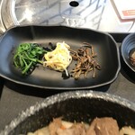 熟成肉専門店 ヨプの王豚塩焼 - 副菜②