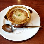 ロイヤルホスト - オニオンスープ