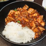 謝謝 - 四川麻婆豆腐丼