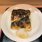 季節料理 魚竹 - 鯖塩焼き