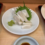 季節料理 魚竹 - 甲イカ