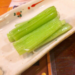 座らず屋　おや！福幸 - セロリ漬け176円