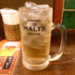 座らず屋　おや！福幸 - 生ホッピー418円