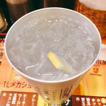 座らず屋　おや！福幸 - レモンサワー396円