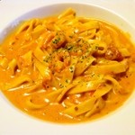 蔵deパスタ - ぷりぷりっ！小えびのトマトクリームパスタ