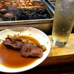 博多のおでん - ハイボール&砂ずり&銀杏