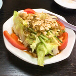 中国料理 美珍 - 豆腐サラダ748円