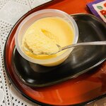 相合餅 - ほらね！柔らかいの！！
クリームみたいなプリン