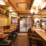 CAFE&DINING Sakura - 内観（1階）
