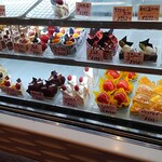 レガール - 店のコールドショーケース