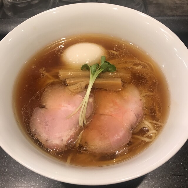 らぁ麺 やまぐち>