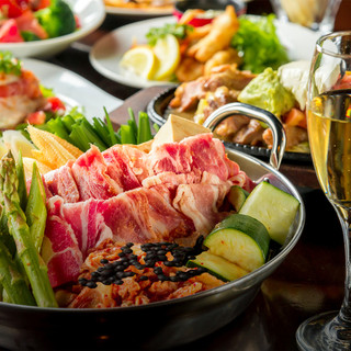 チキンフリット 生スパイス鍋食べ放題コース 7品3時間飲み放題4850円 3850円 個室 肉バル Tokizo ときぞう 新橋 居酒屋 食べログ