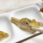 がばちょ - 中に明太子が入っててチーズがパリッ