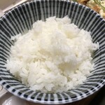 がばちょ - ごはん（200円）