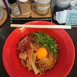 茉莉花 - 麻辣まぜそば(激辛)