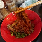 茉莉花 - 麺のリフトアップ