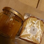 コンフィチュール専門店 ニルネル - コンフィチュールとパウンドケーキ