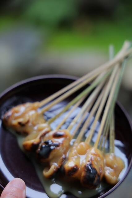 あぶり餅 本家 根元 かざりや 北大路 和菓子 食べログ