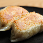 Grilled black pork Gyoza / Dumpling