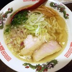 金町製麺 - 煮干しの柚子塩そば