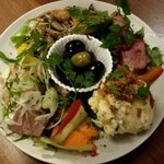 Bar きしがみ - 前菜盛り合わせ