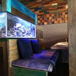 BALInese Cafe - 内装（テーブル：6名様用）